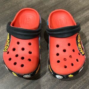 Boy’s Cars Crocs